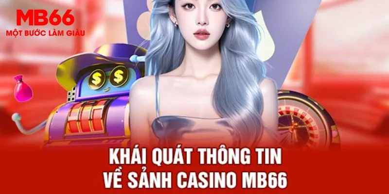 Tin mới nhất về sảnh casino MB66 được yêu thích